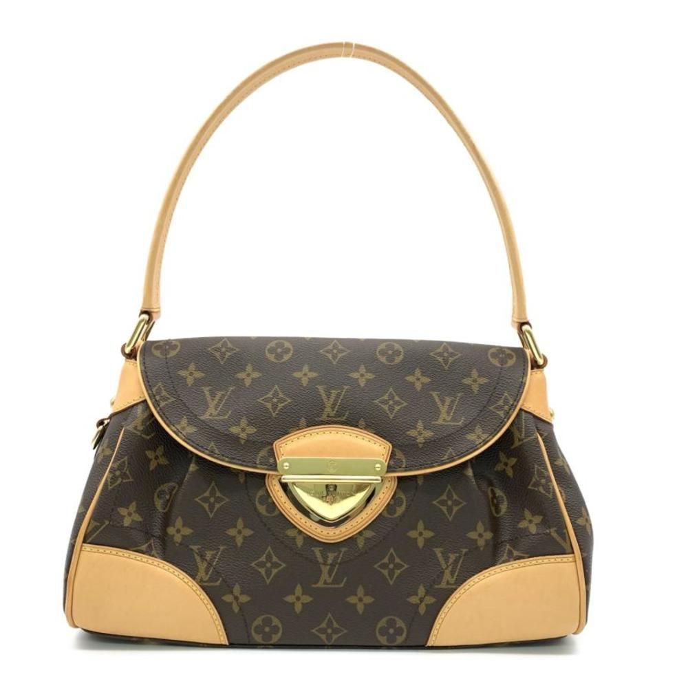 Louis Vuitton Shoulder Bag Beverly MM Brown